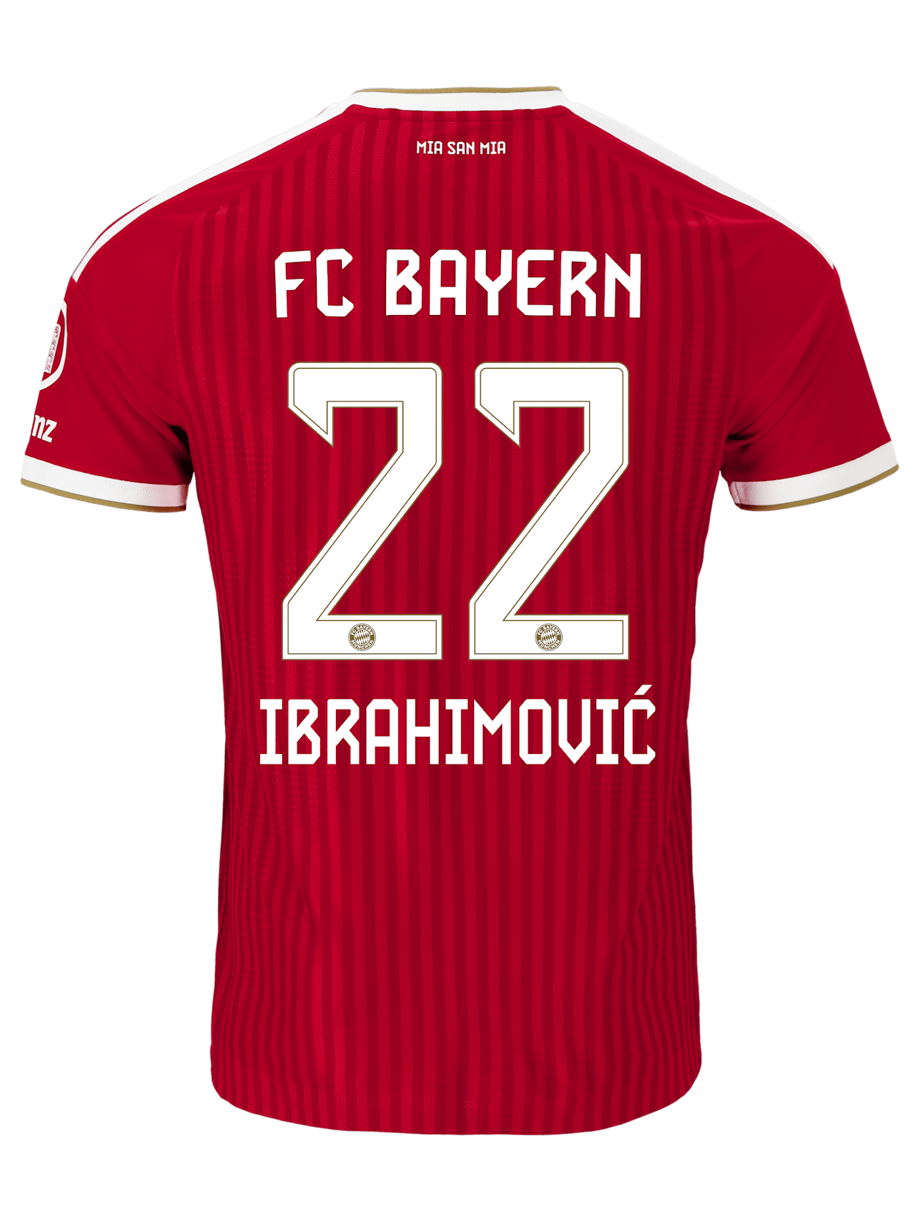 Arijon Ibrahimović Herren Authentic Trikot Home 26-27 1