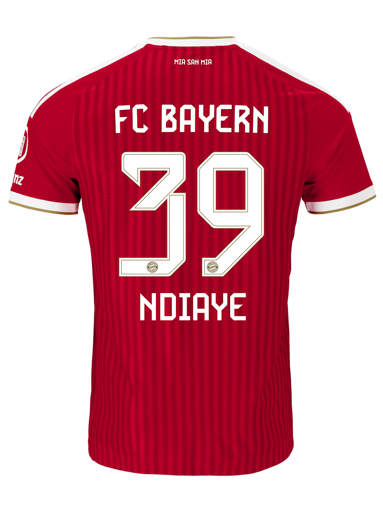 Bara Sapoko Ndiaye Herren Authentic Trikot Home 26-27 1