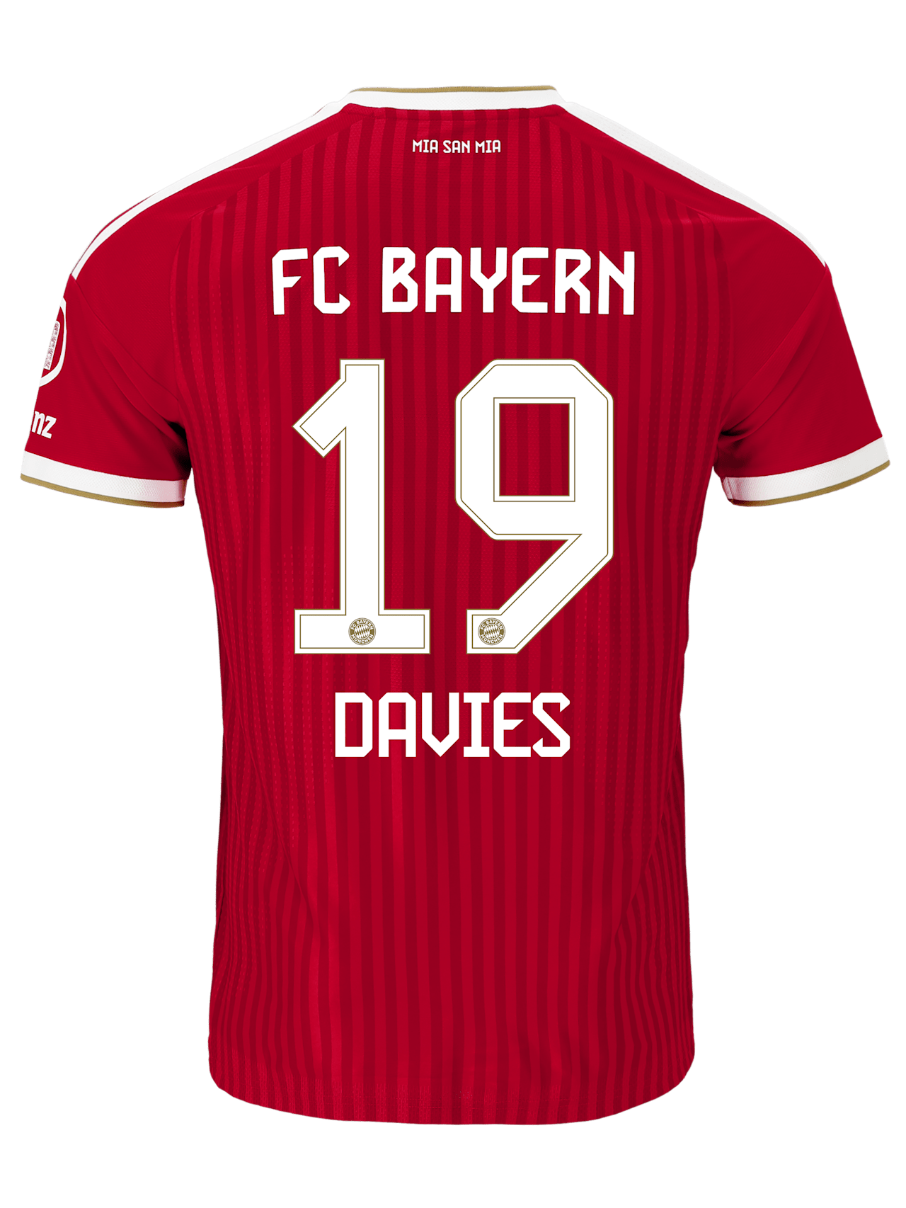 Alphonso Davies Hommes Maillot Authentique Domicile 26-27 1