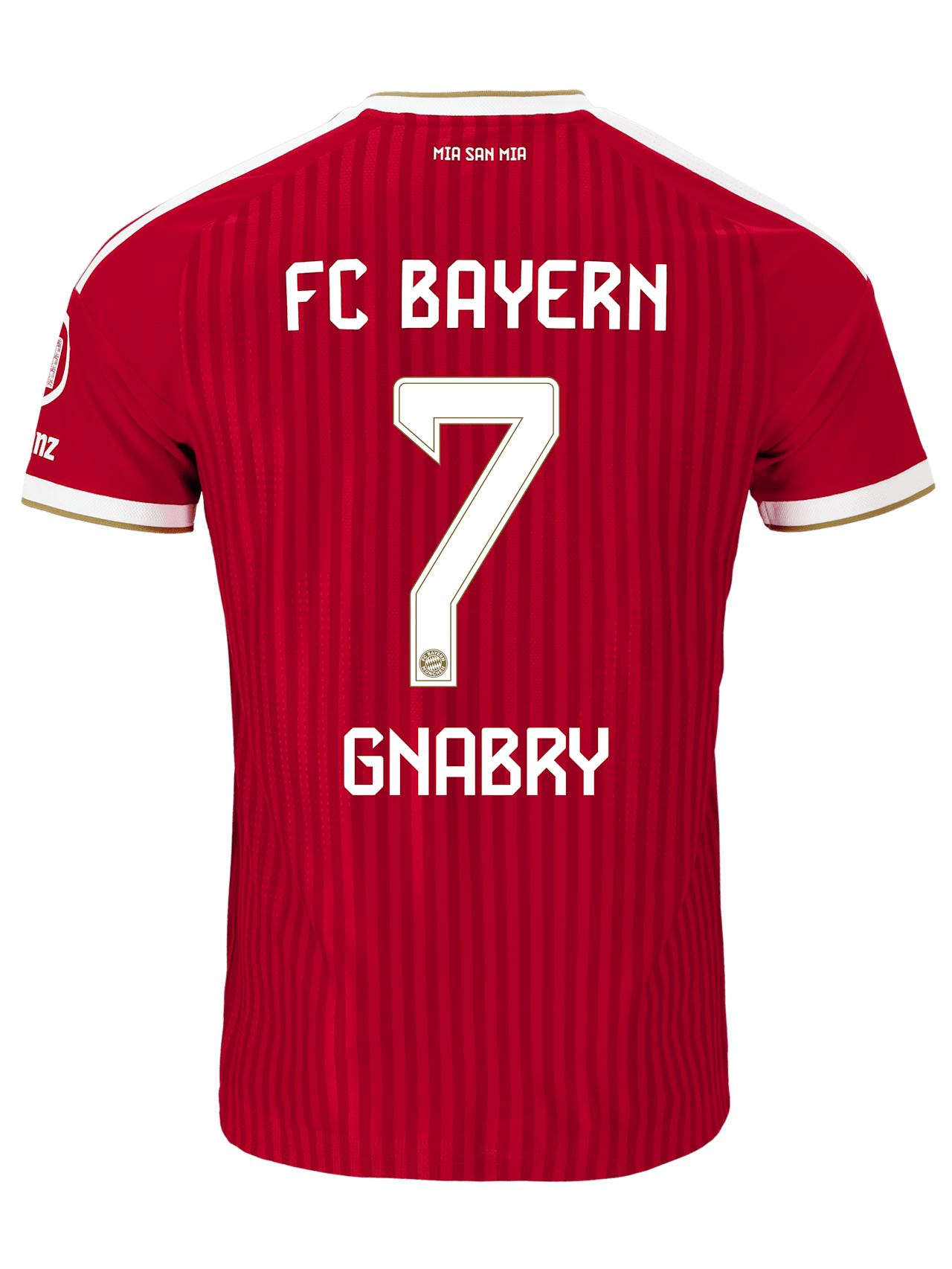 Serge Gnabry Hommes Maillot Authentique Domicile 26-27 1