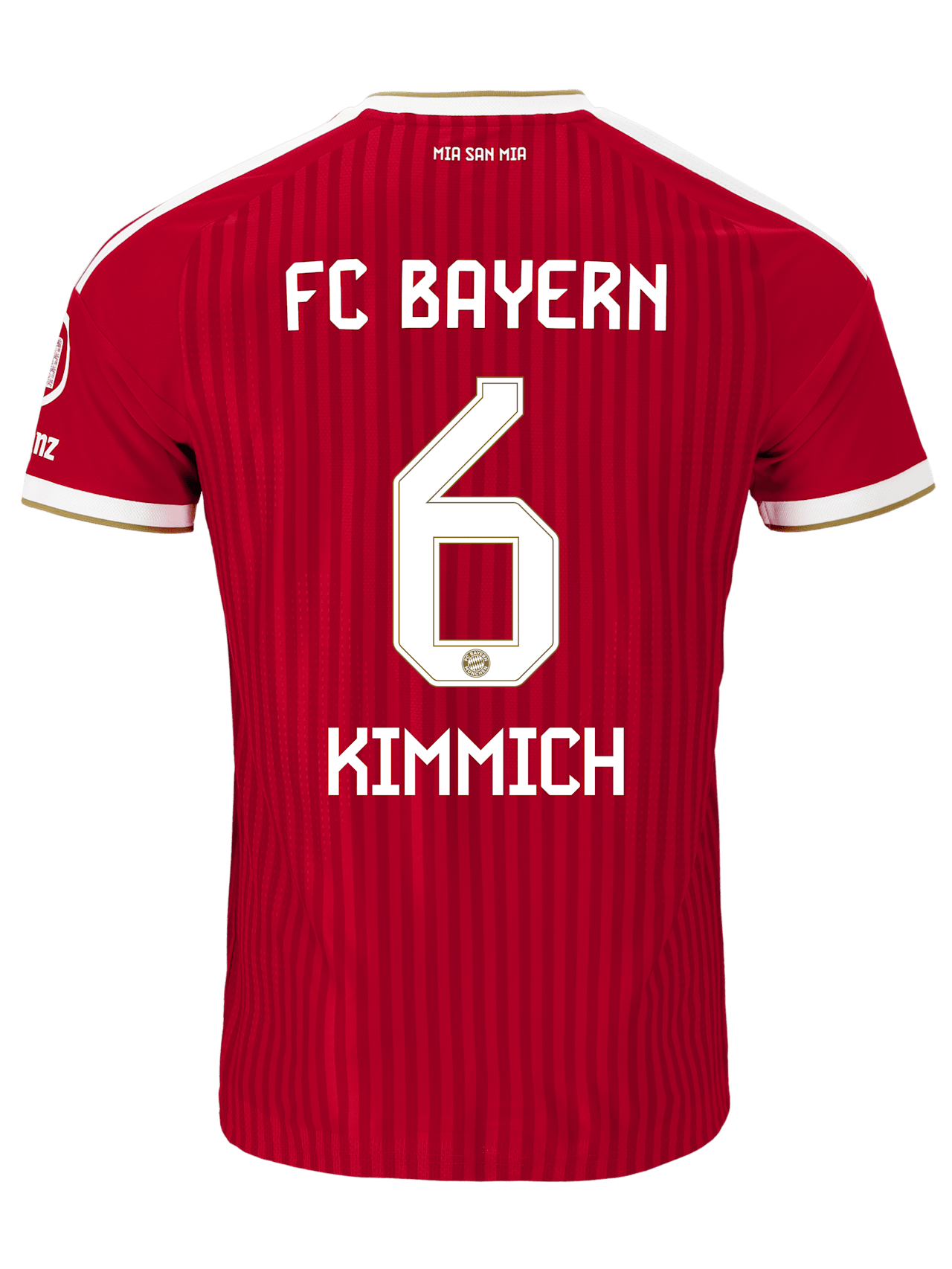 Joshua Kimmich Hommes Maillot Authentique Domicile 26-27 1