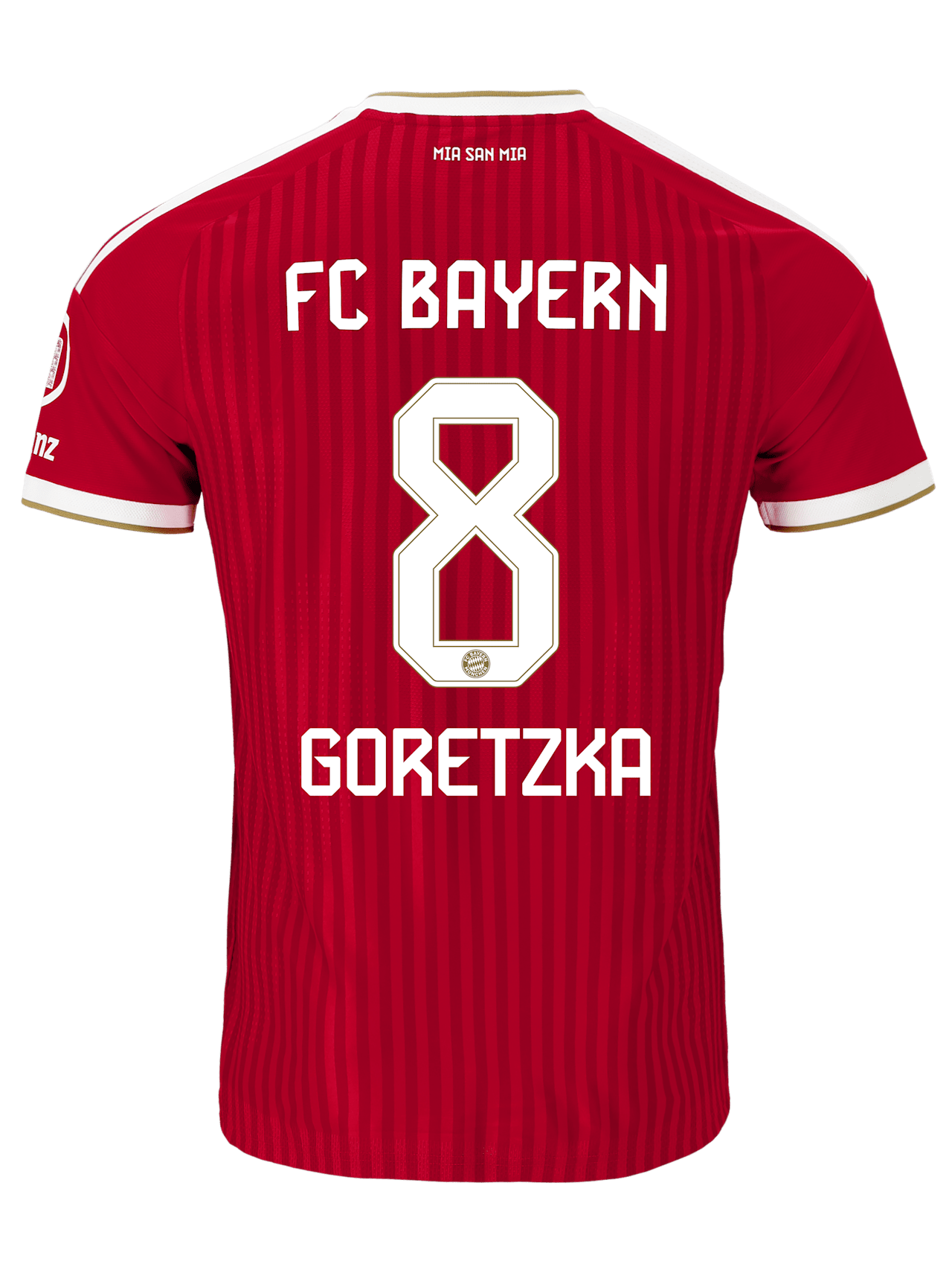 Leon Goretzka Hommes Maillot Authentique Domicile 26-27 1