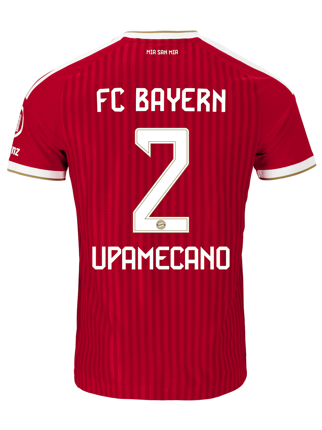 Dayot Upamecano Hommes Maillot Authentique Domicile 26-27 1