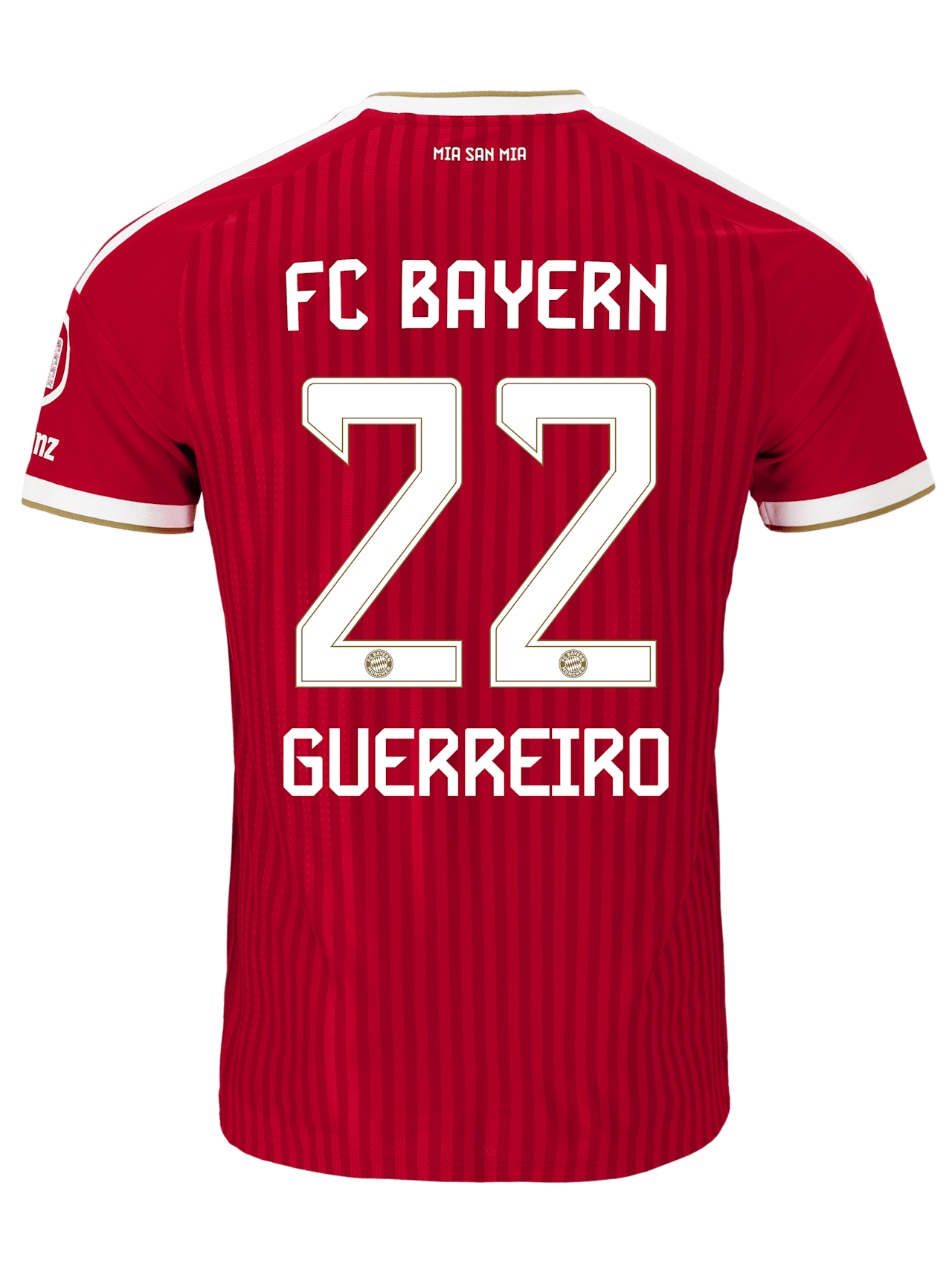 Raphaël Guerreiro Hommes Maillot Authentique Domicile 26-27 1