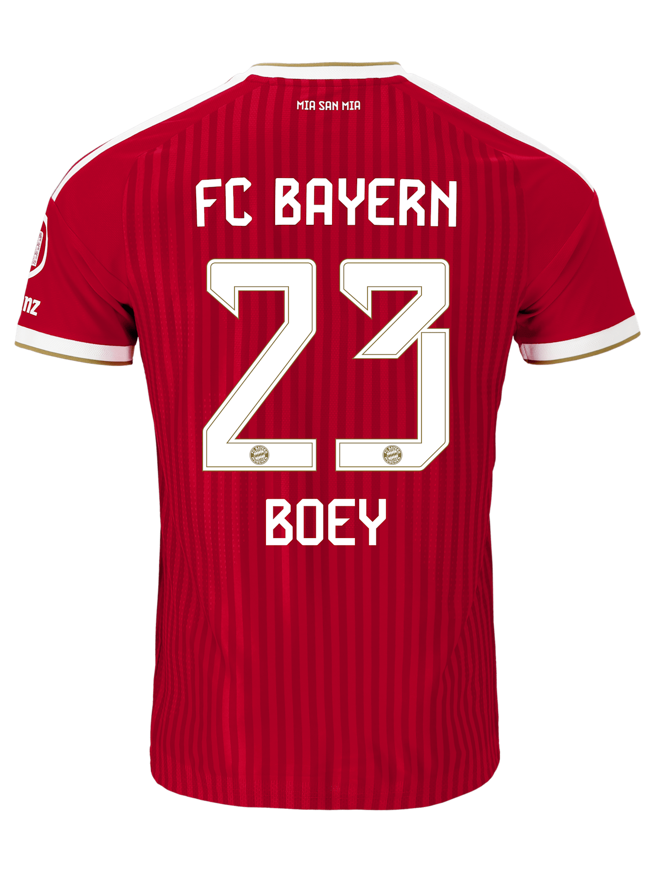 Sacha Boey Men Authentic Jersey Home 26-27 1