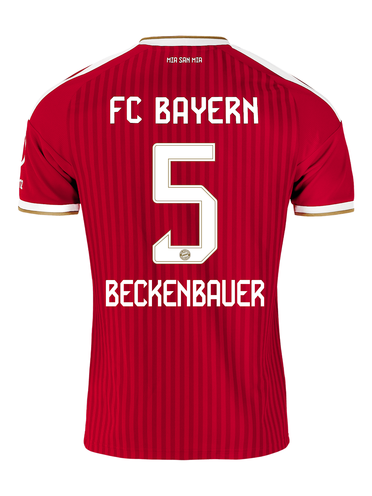 Franz Beckenbauer Men Jersey Home 26-27 1