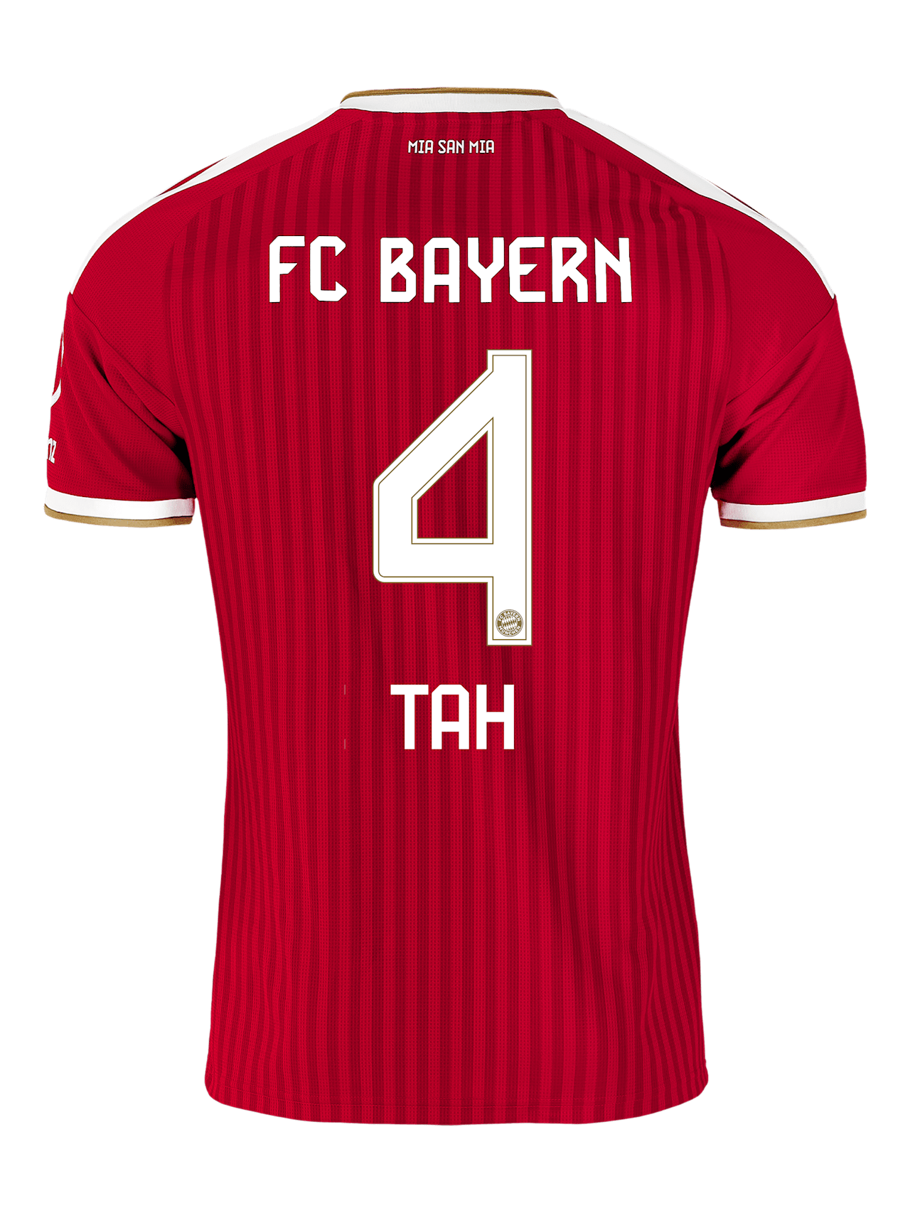Jonathan Tah Hombres Camiseta Local 26-27 1