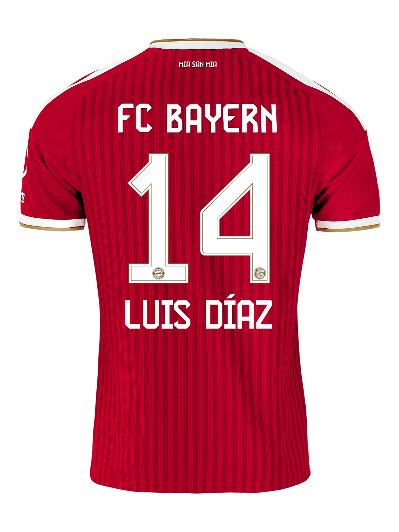 Luis Díaz Hommes Maillot Domicile 26-27 1