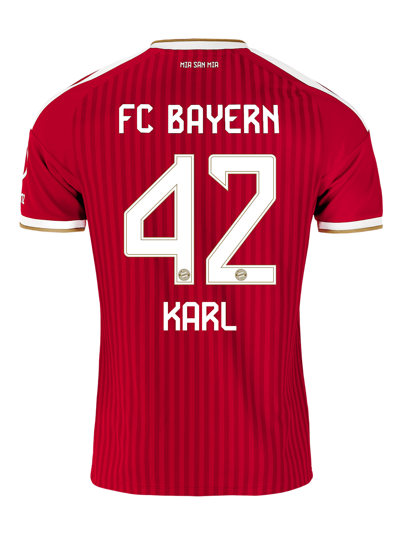Lennart Karl Hombres Camiseta Local 26-27 1