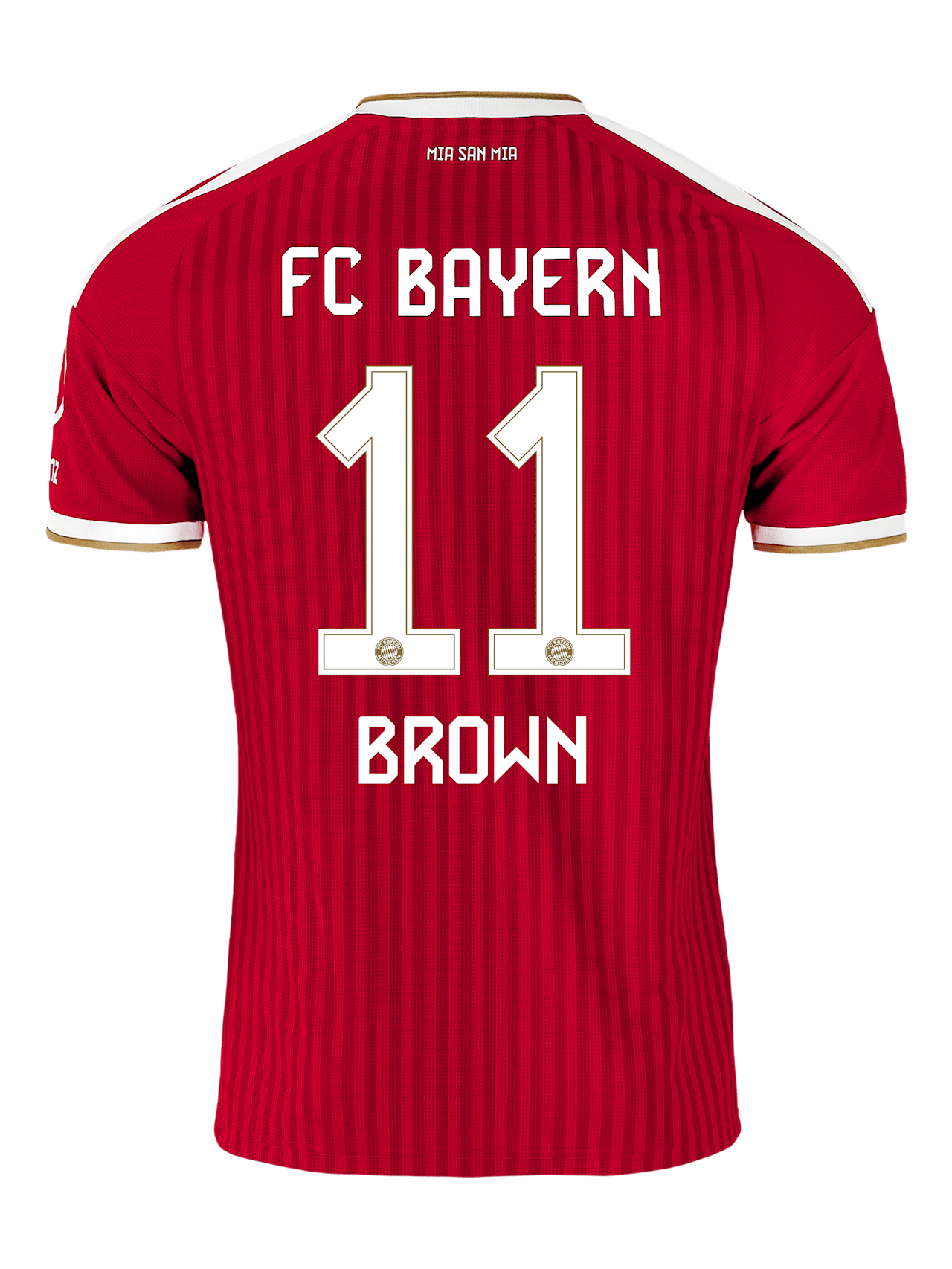 Nathaniel Brown Herren Trikot Home 26-27 1