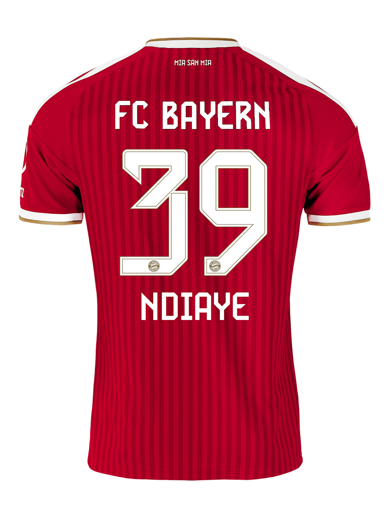 Bara Sapoko Ndiaye Herren Trikot Home 26-27 1