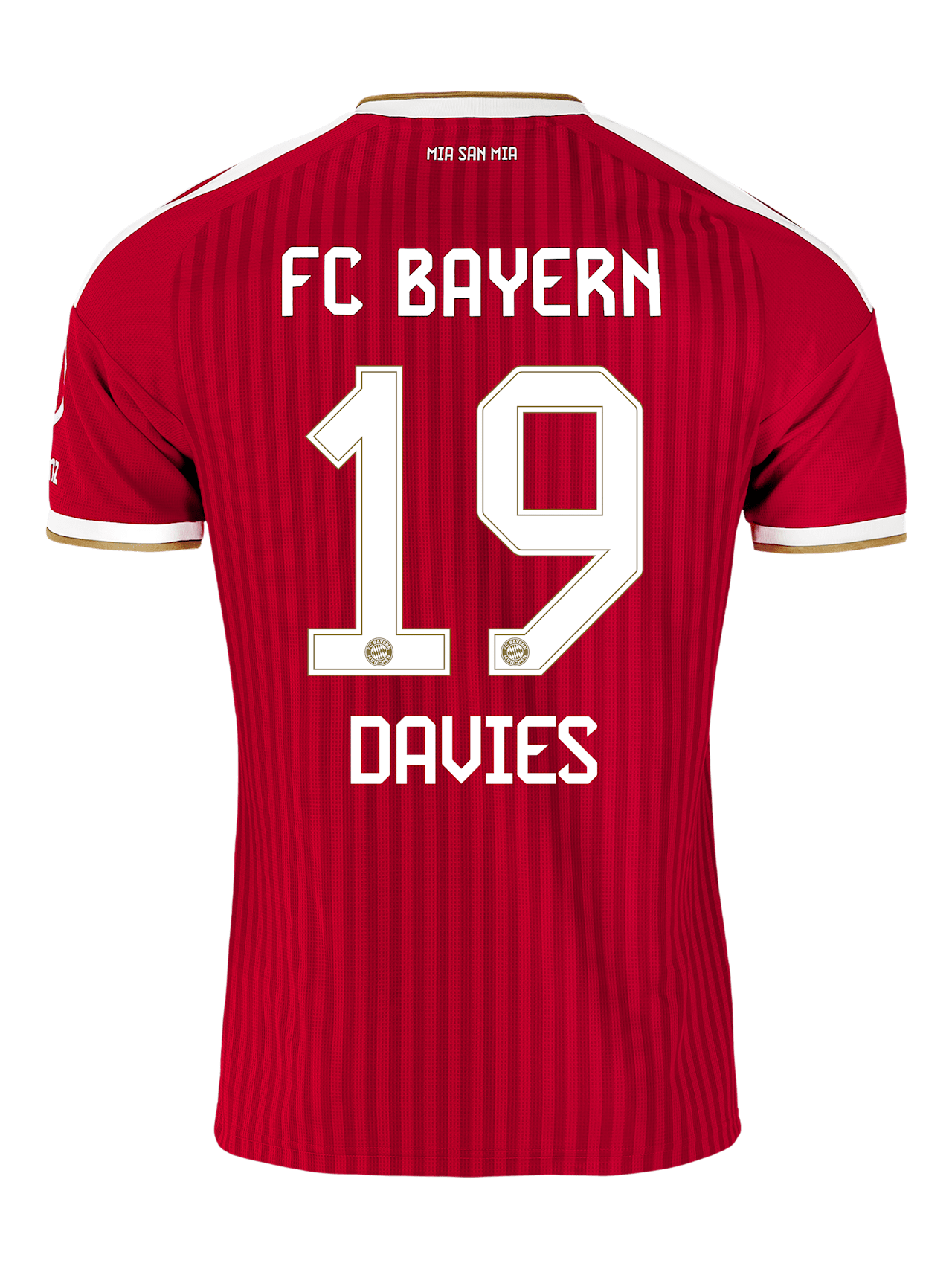 Alphonso Davies Hommes Maillot Domicile 26-27 1
