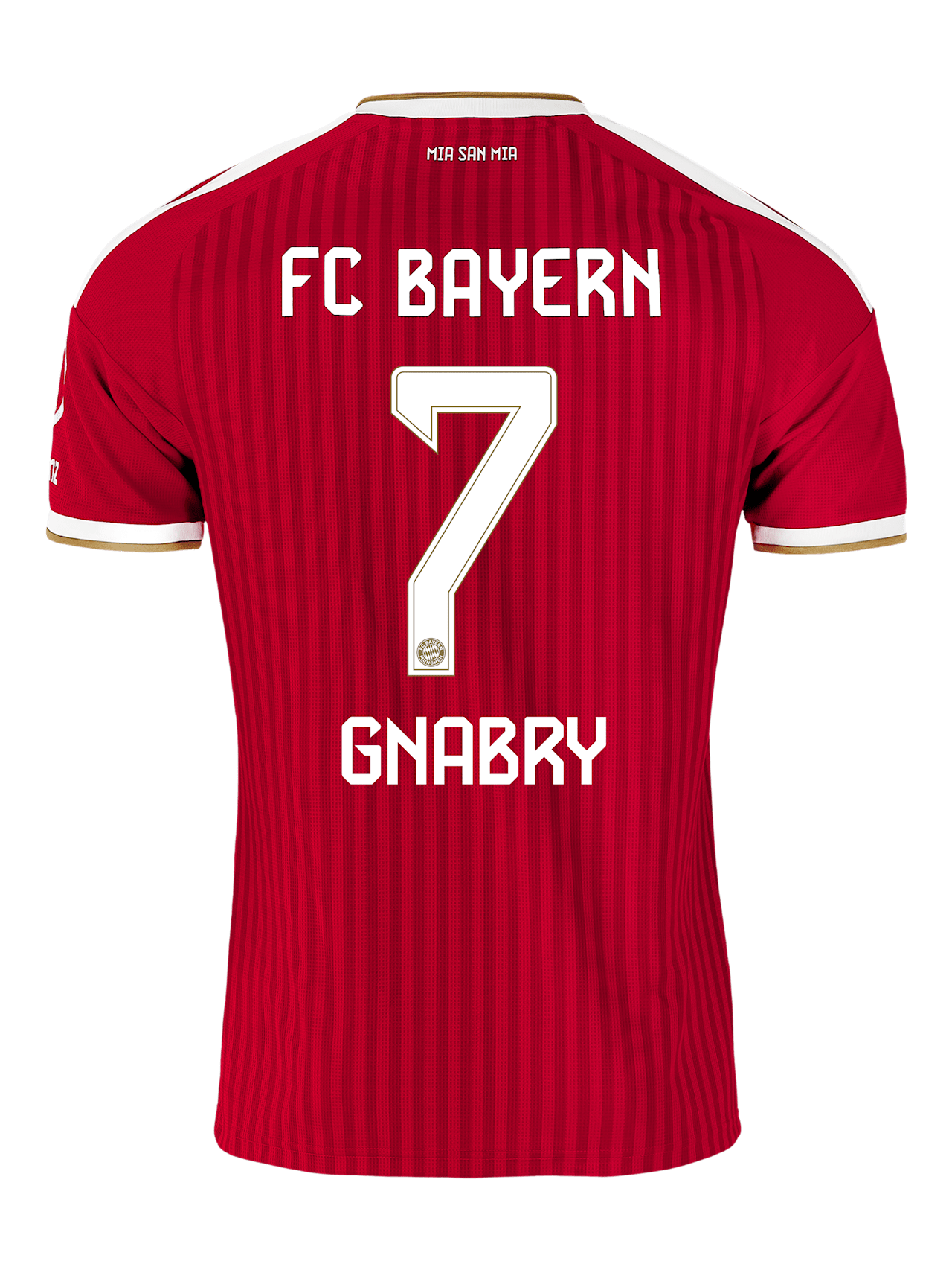 Serge Gnabry Hommes Maillot Domicile 26-27 1