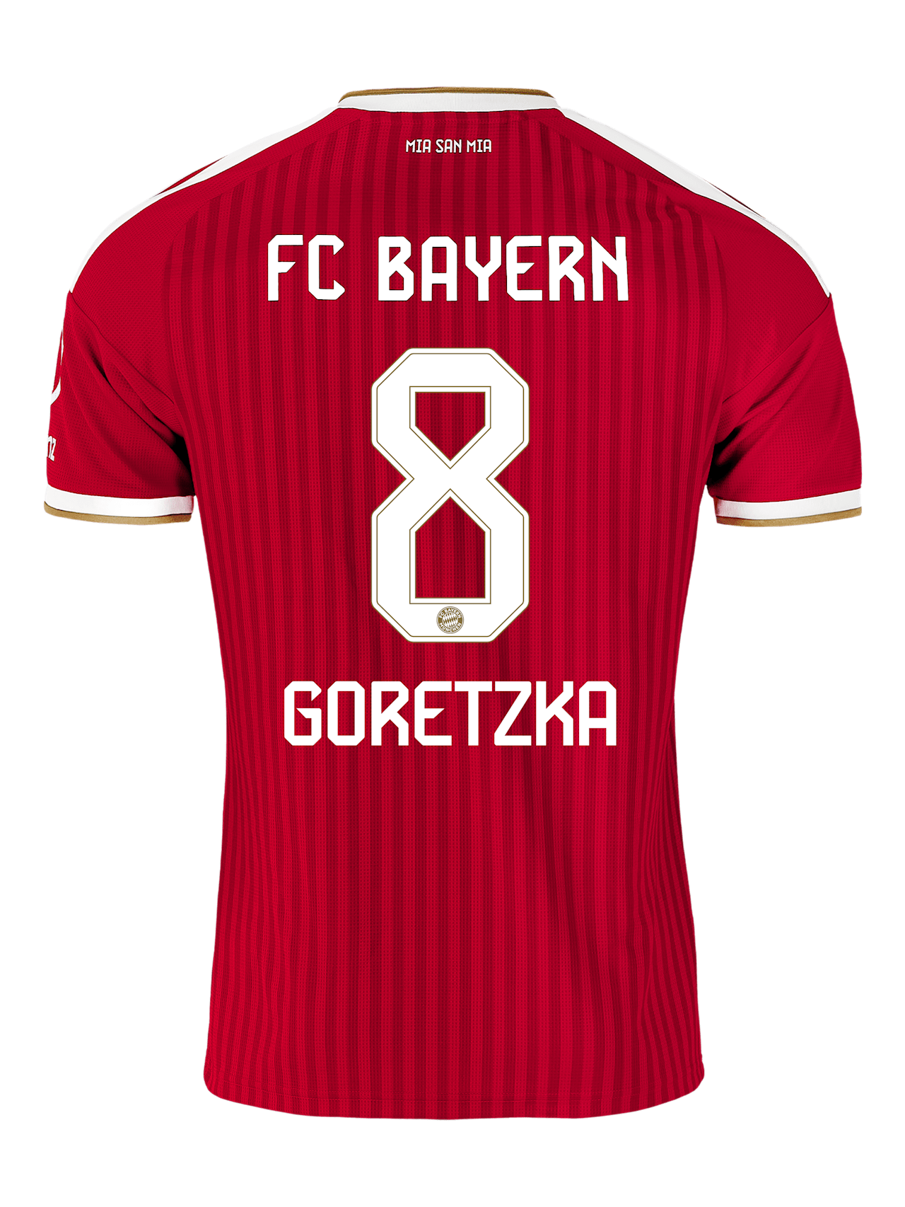 Leon Goretzka Hommes Maillot Domicile 26-27 1