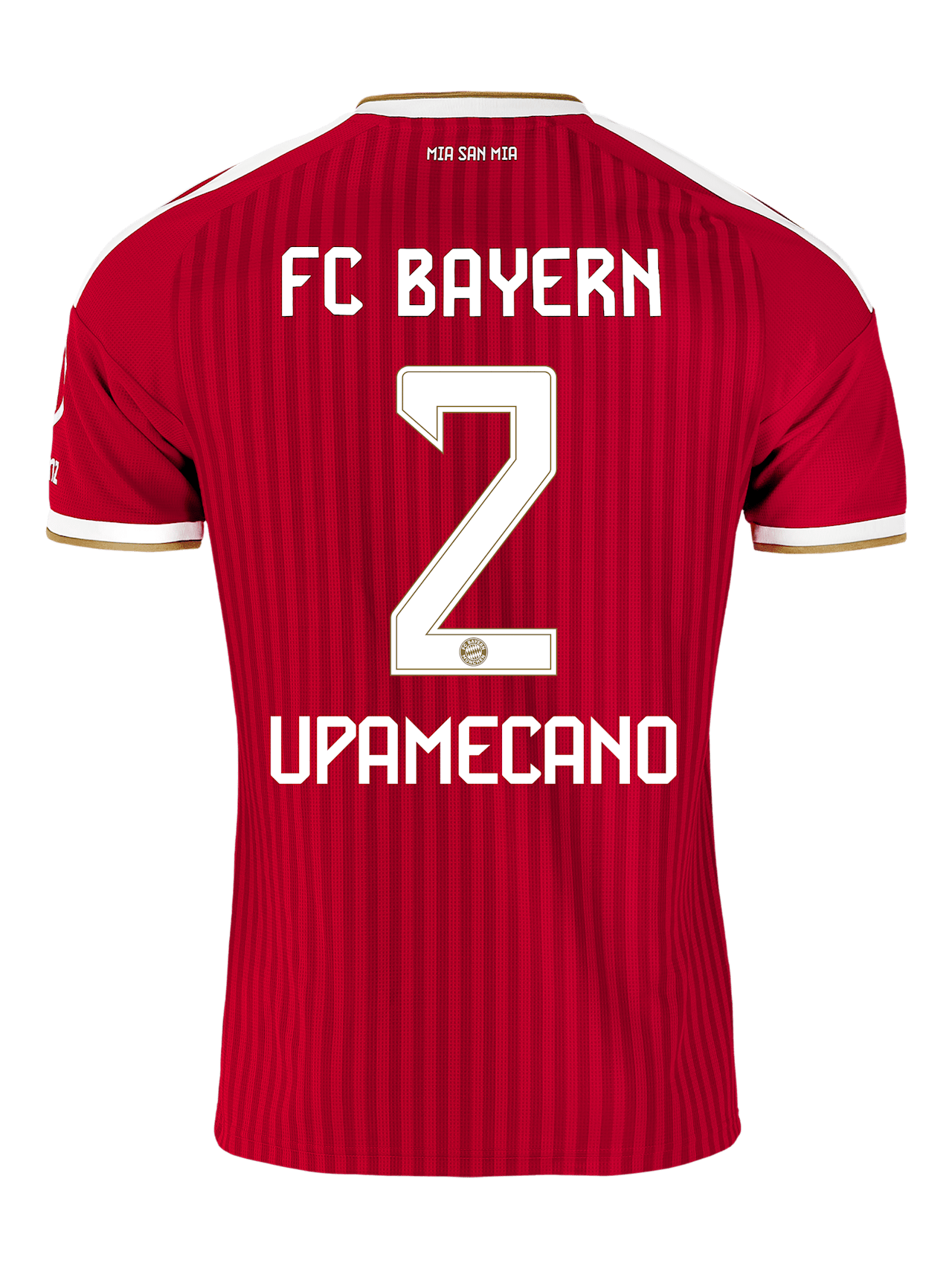 Dayot Upamecano Hommes Maillot Domicile 26-27 1