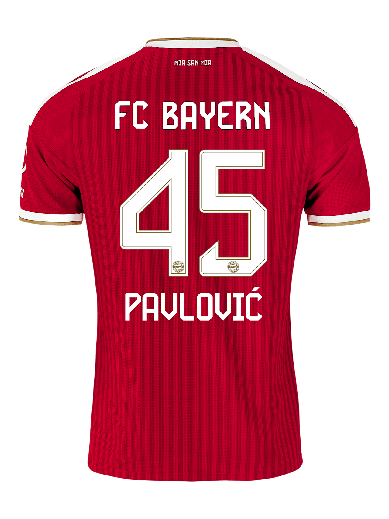 Aleksandar Pavlović Hommes Maillot Domicile 26-27 1
