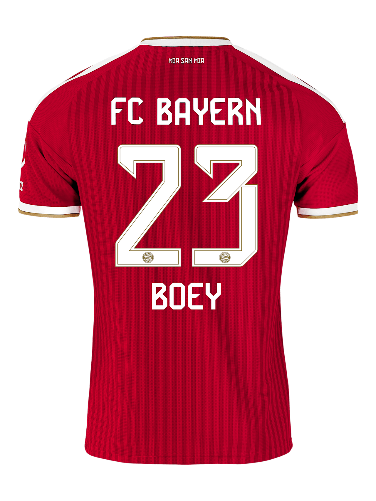 Sacha Boey Men Jersey Home 26-27 1