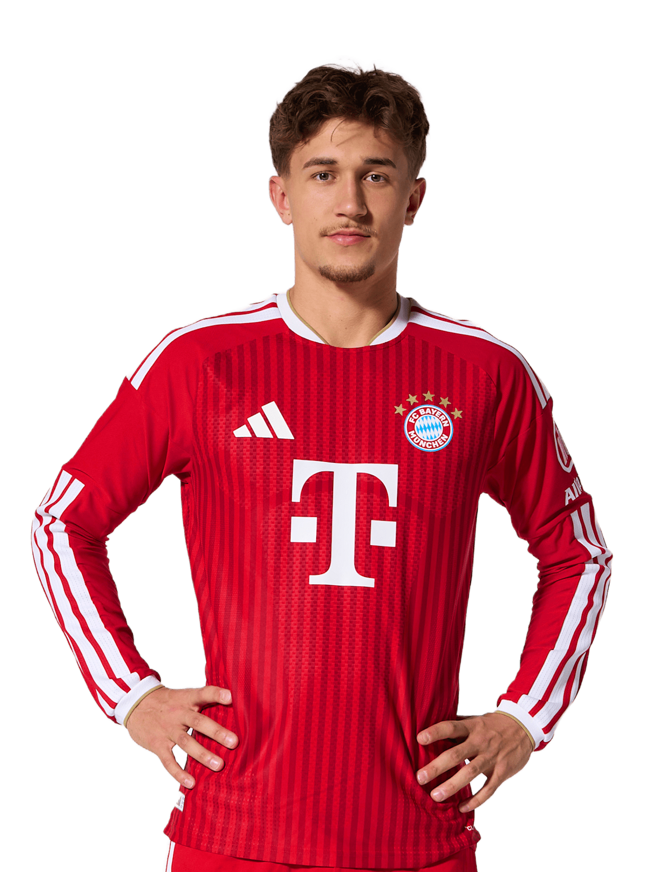AU Long-Sleeve Jersey Home 26-27 detail 1