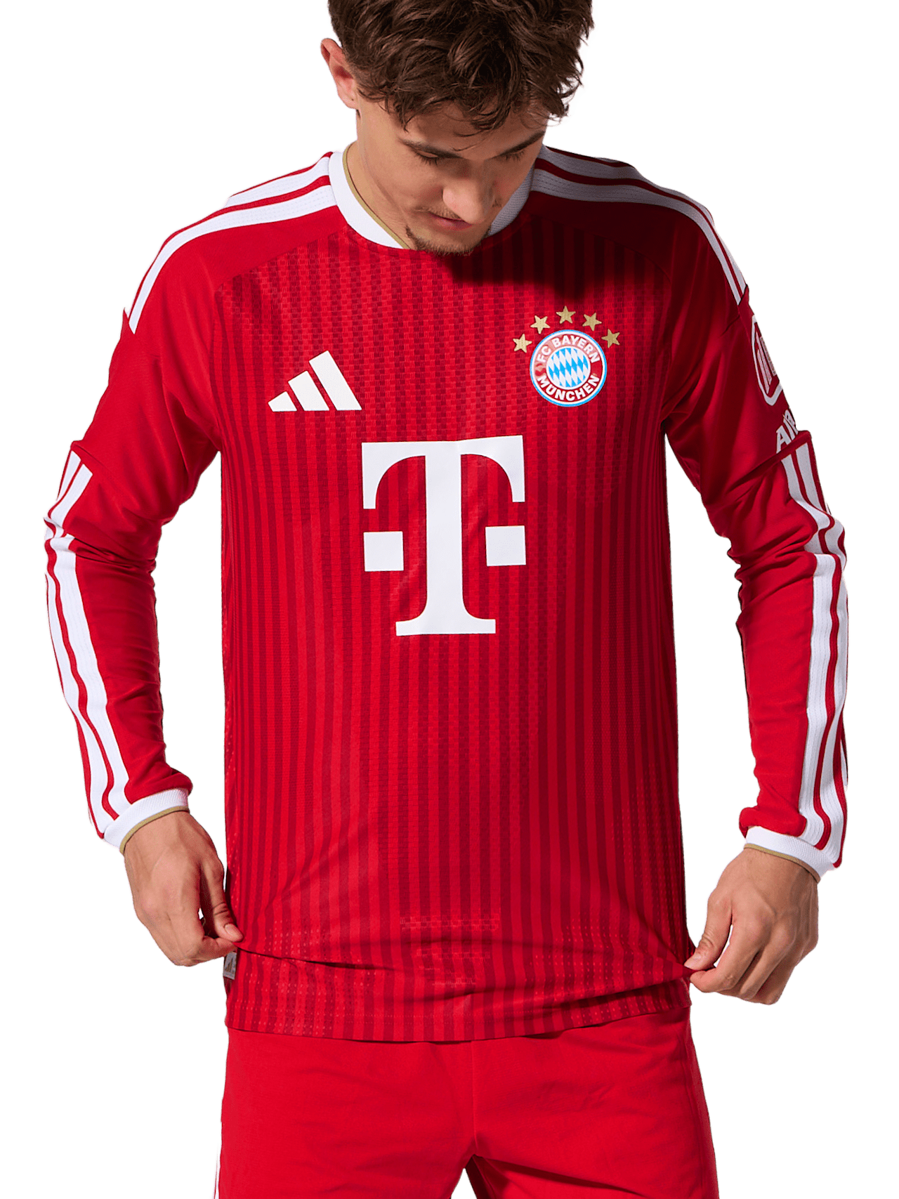 AU Long-Sleeve Jersey Home 26-27 detail 3