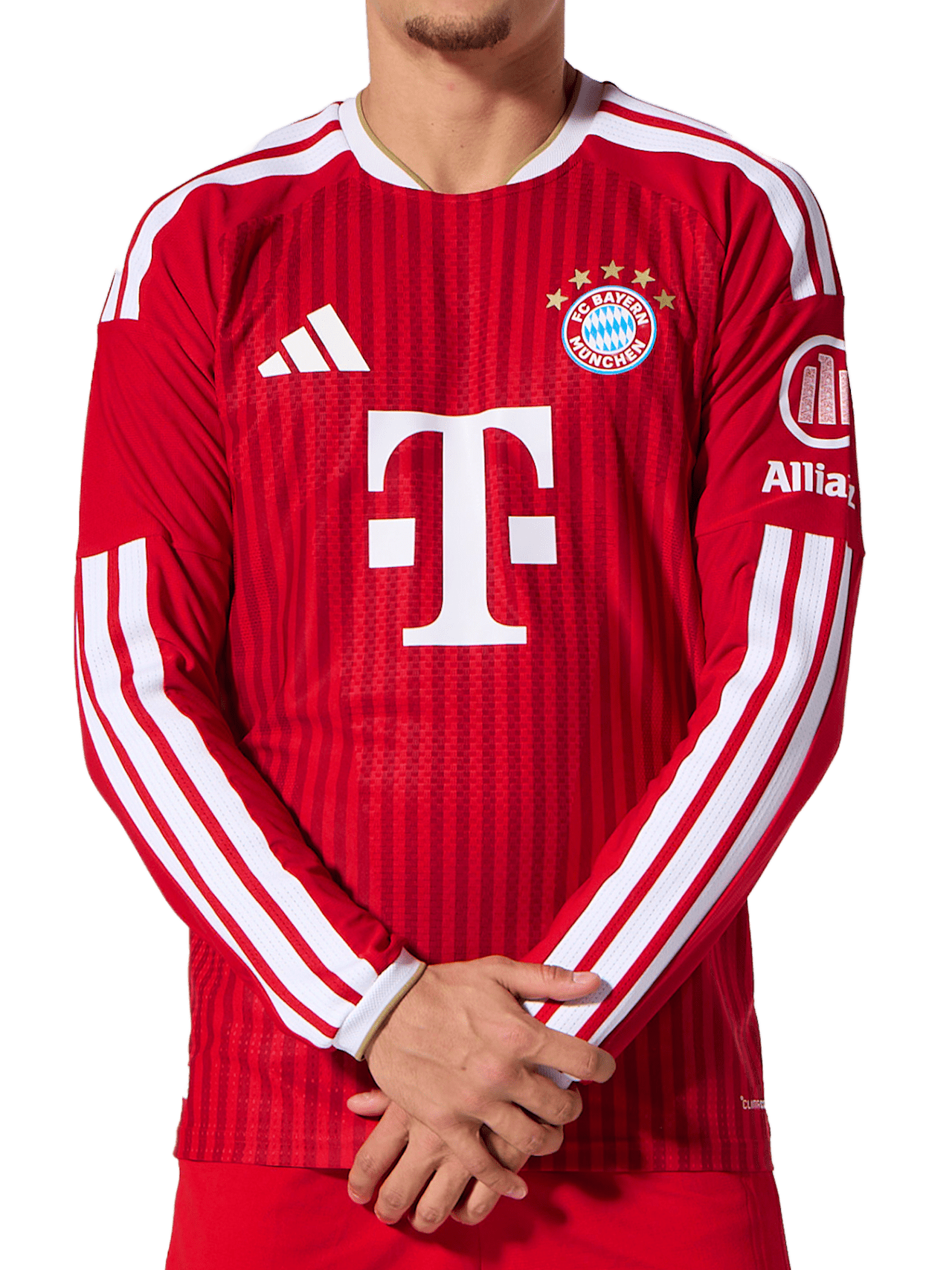 AU Long-Sleeve Jersey Home 26-27 detail 4