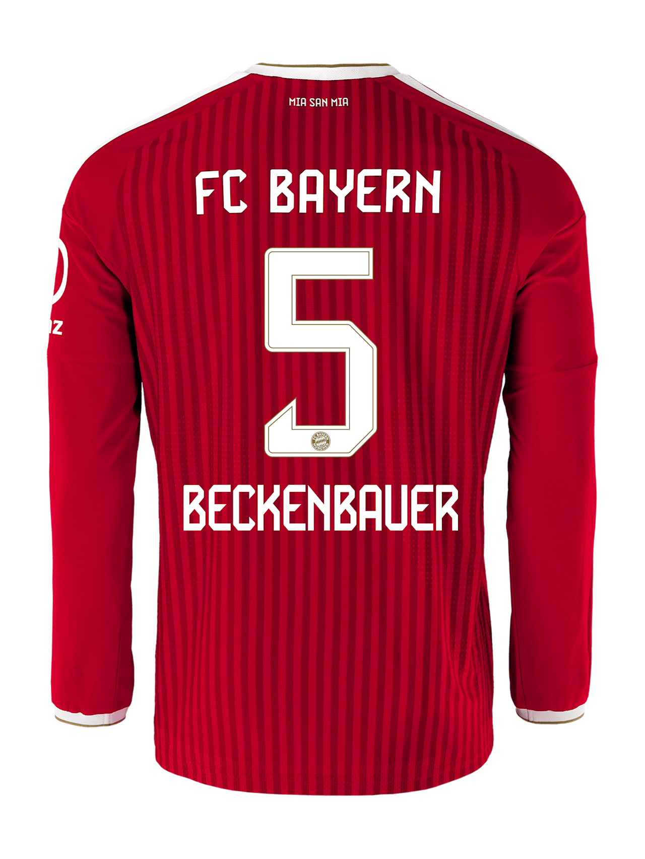 Franz Beckenbauer Men AU Long-Sleeve Jersey Home 26-27 1