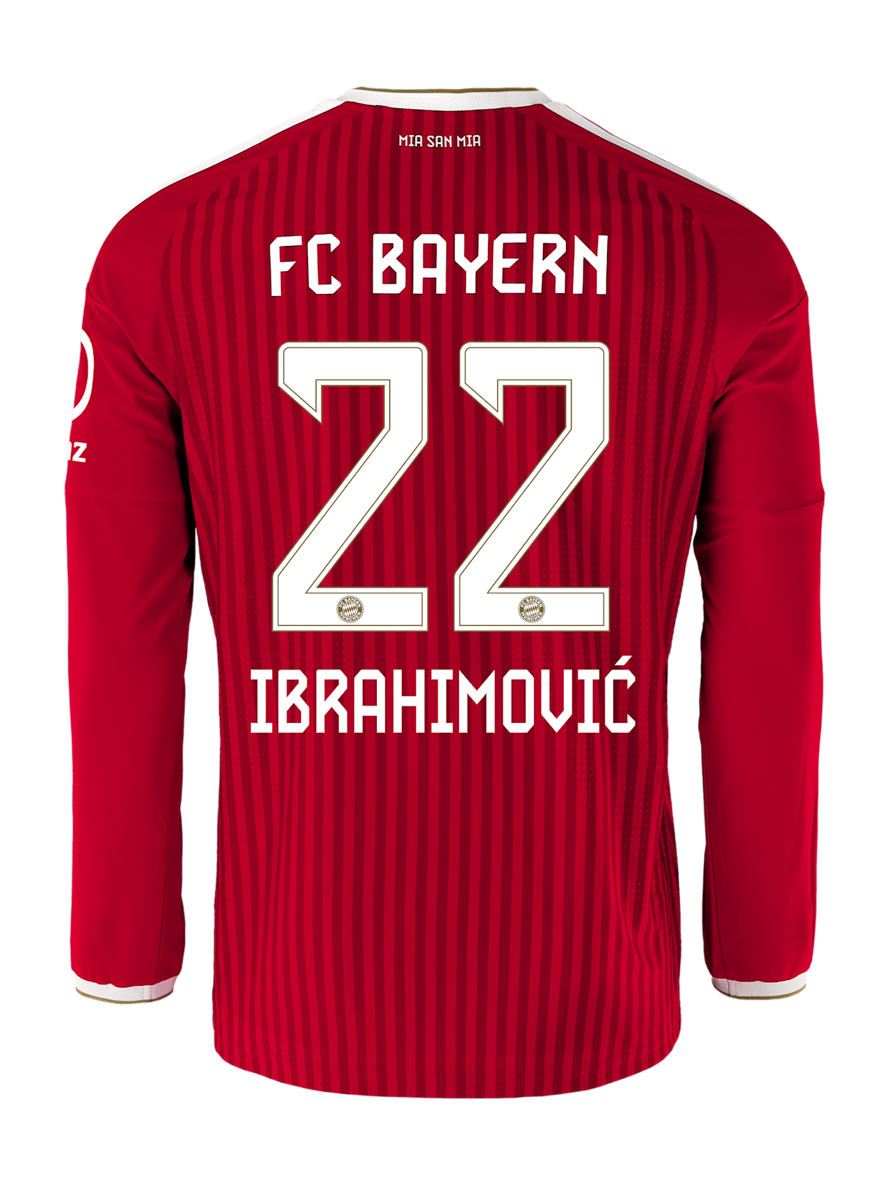 Arijon Ibrahimović Herren Authentic Langarm Trikot Home 26-27 1