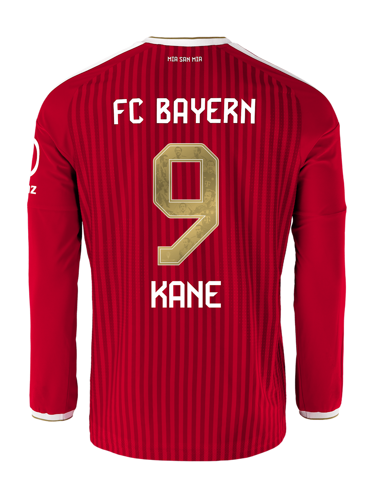 Harry Kane Uomini Authentic Langarm Trikot Home 26-27 1