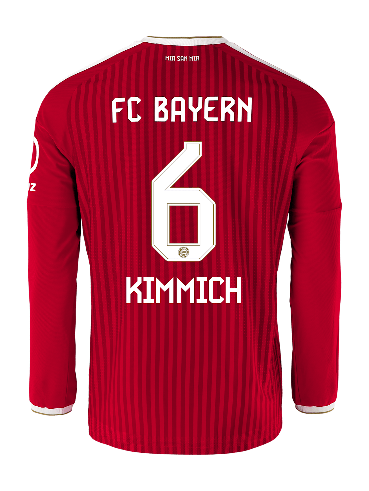 Joshua Kimmich Hommes Maillot Manches Longues Authentique Domicile 26-27 1