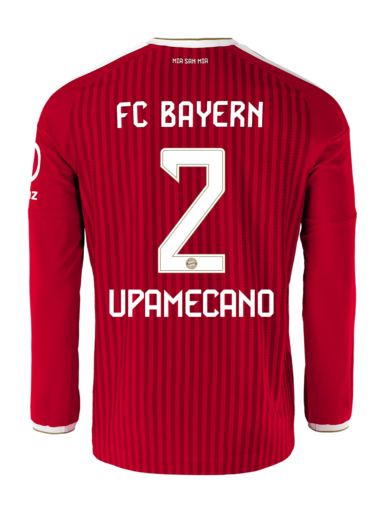 Dayot Upamecano Hommes Maillot Manches Longues Authentique Domicile 26-27 1