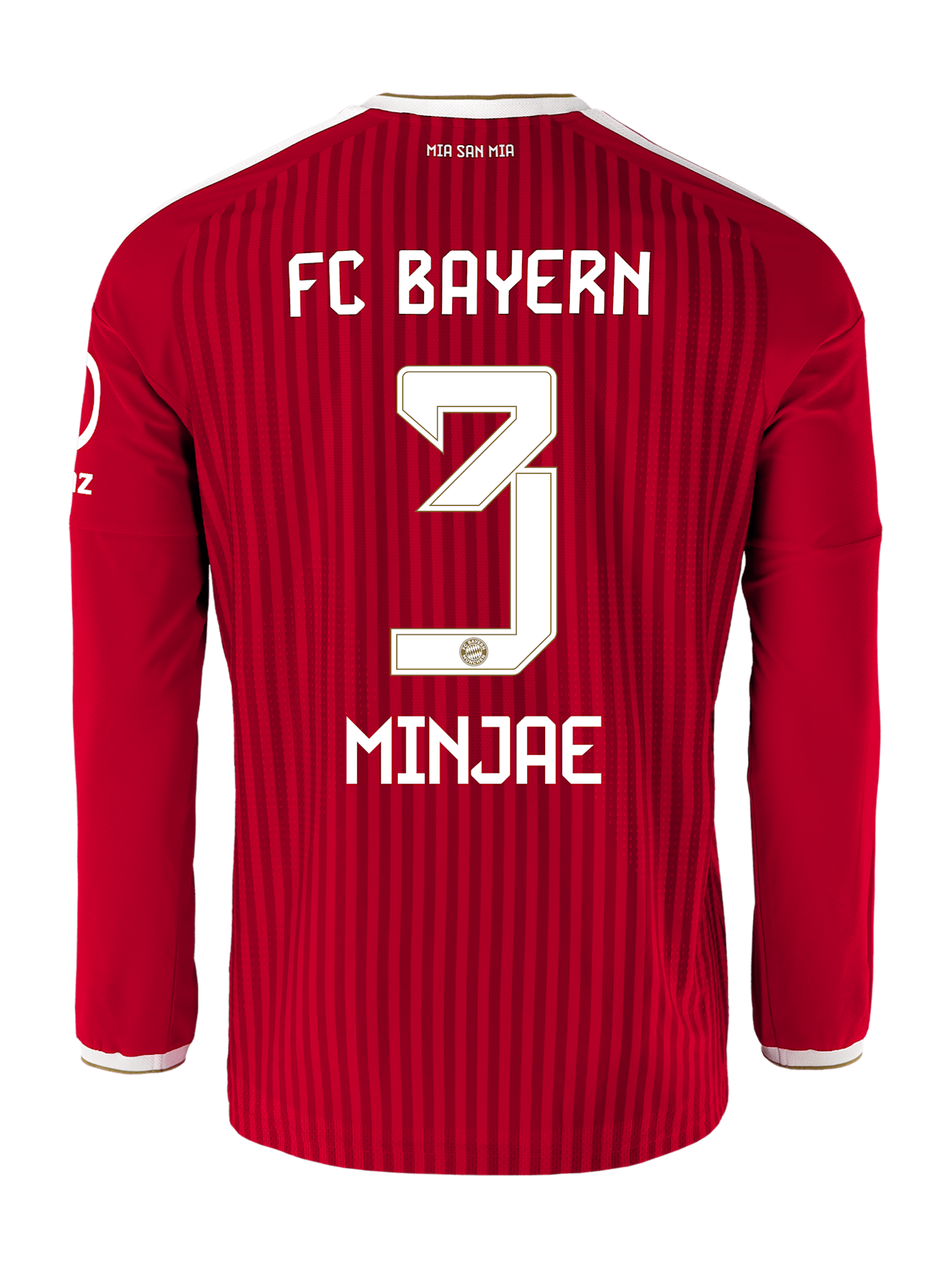 Minjae Kim Herren Authentic Langarm Trikot Home 26-27 1