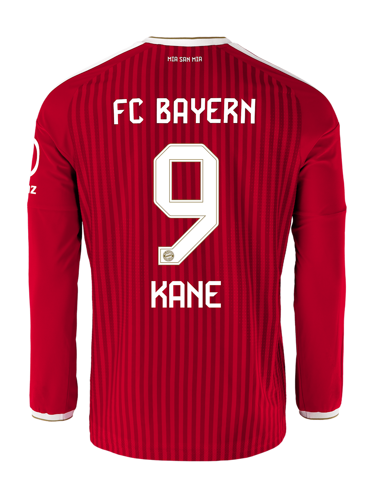Harry Kane Hommes Maillot Manches Longues Authentique Domicile 26-27 1