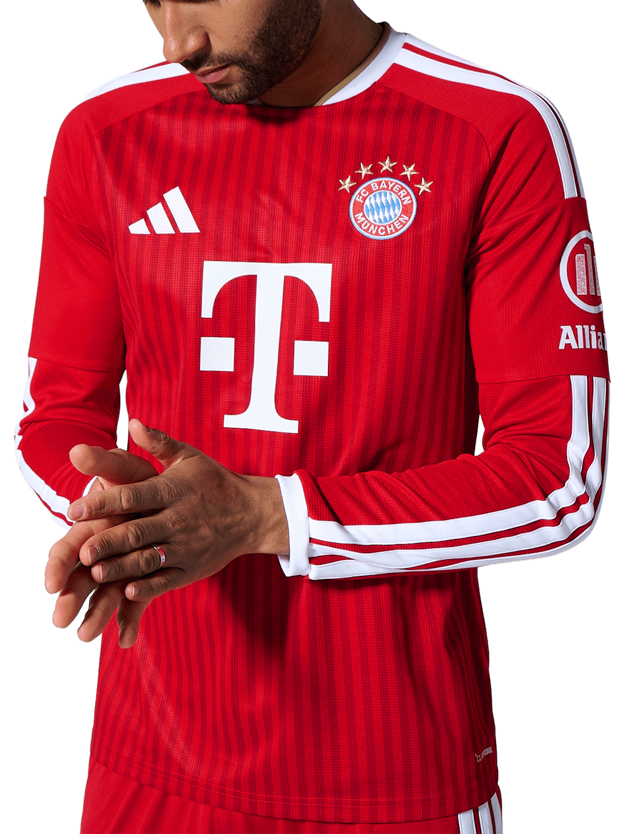 Long-Sleeve Jersey Home 26-27 detail 3