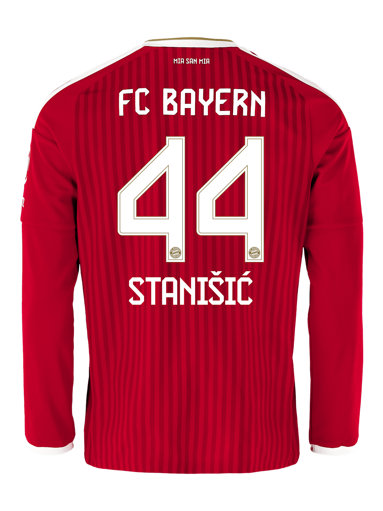 Josip Stanišić Hommes Maillot Manches Longues Domicile 26-27 1