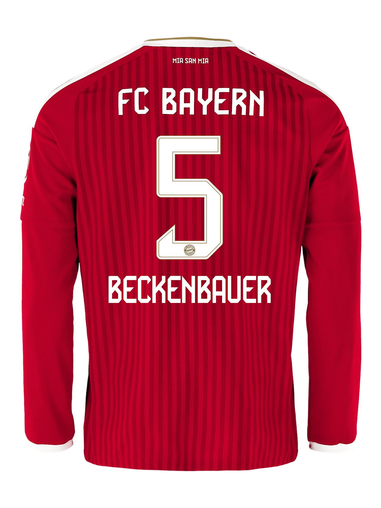 Franz Beckenbauer Men Long-Sleeve Jersey Home 26-27 1