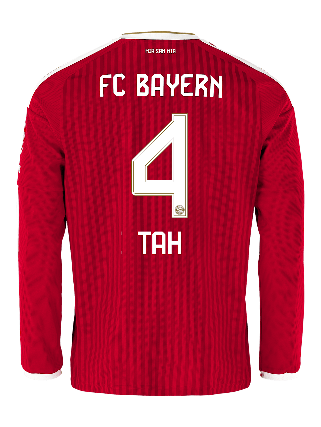 Jonathan Tah Hombres Camiseta de Manga Larga Local  26-27 1