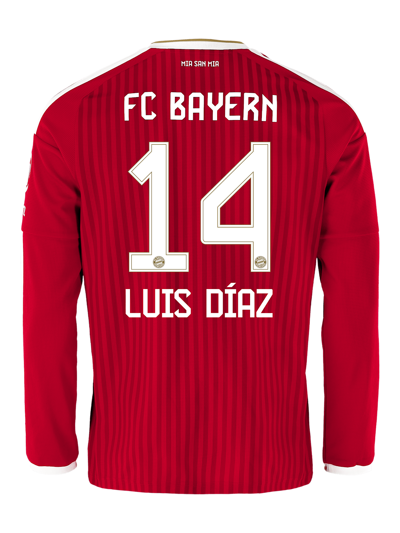Luis Díaz Hommes Maillot Manches Longues Domicile 26-27 1