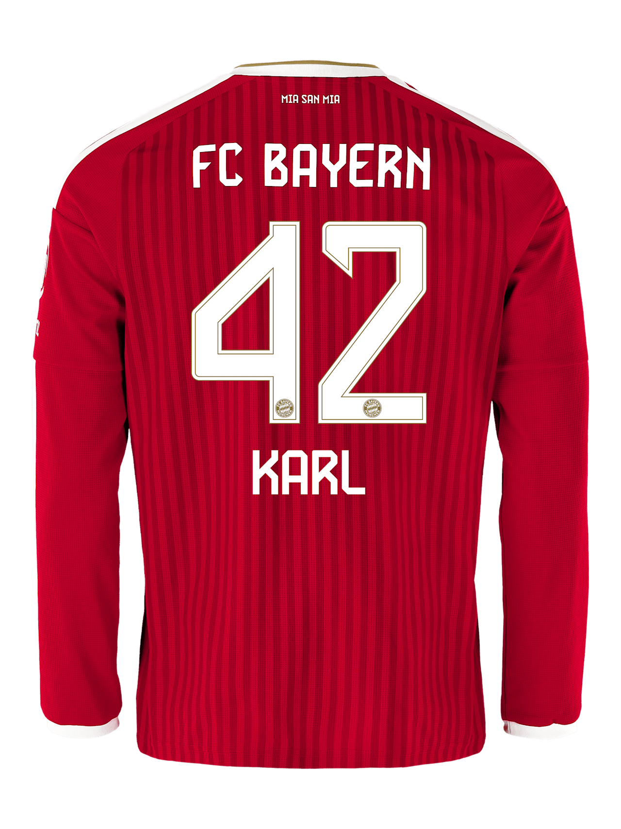 Lennart Karl Hombres Camiseta de Manga Larga Local  26-27 1