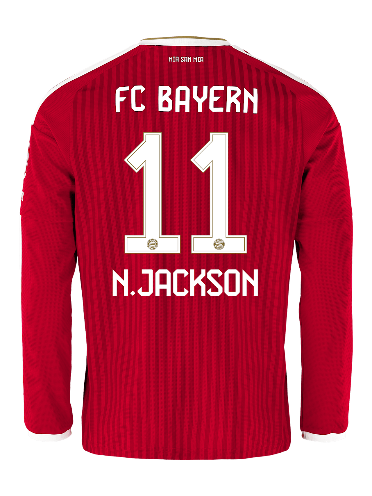 Nicolas Jackson Hommes Maillot Manches Longues Domicile 26-27 1