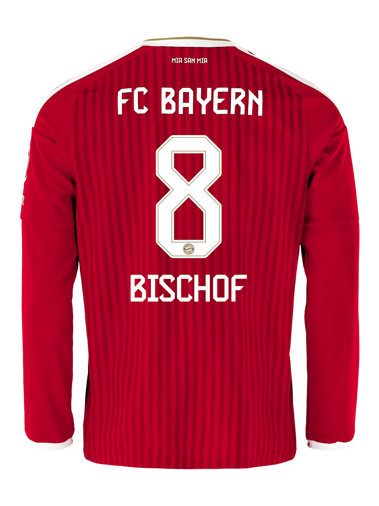 Tom Bischof Hombres Camiseta de Manga Larga Local  26-27 1
