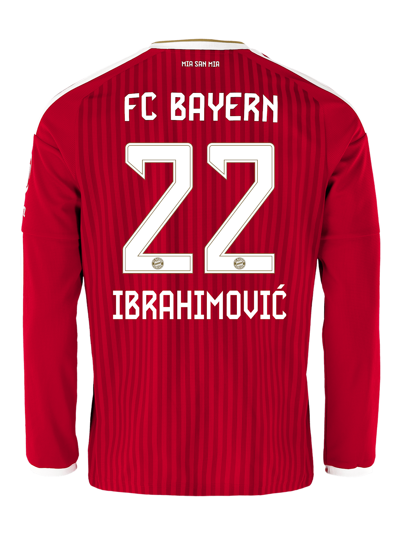 Arijon Ibrahimović Herren Langarm Trikot Home 26-27 1