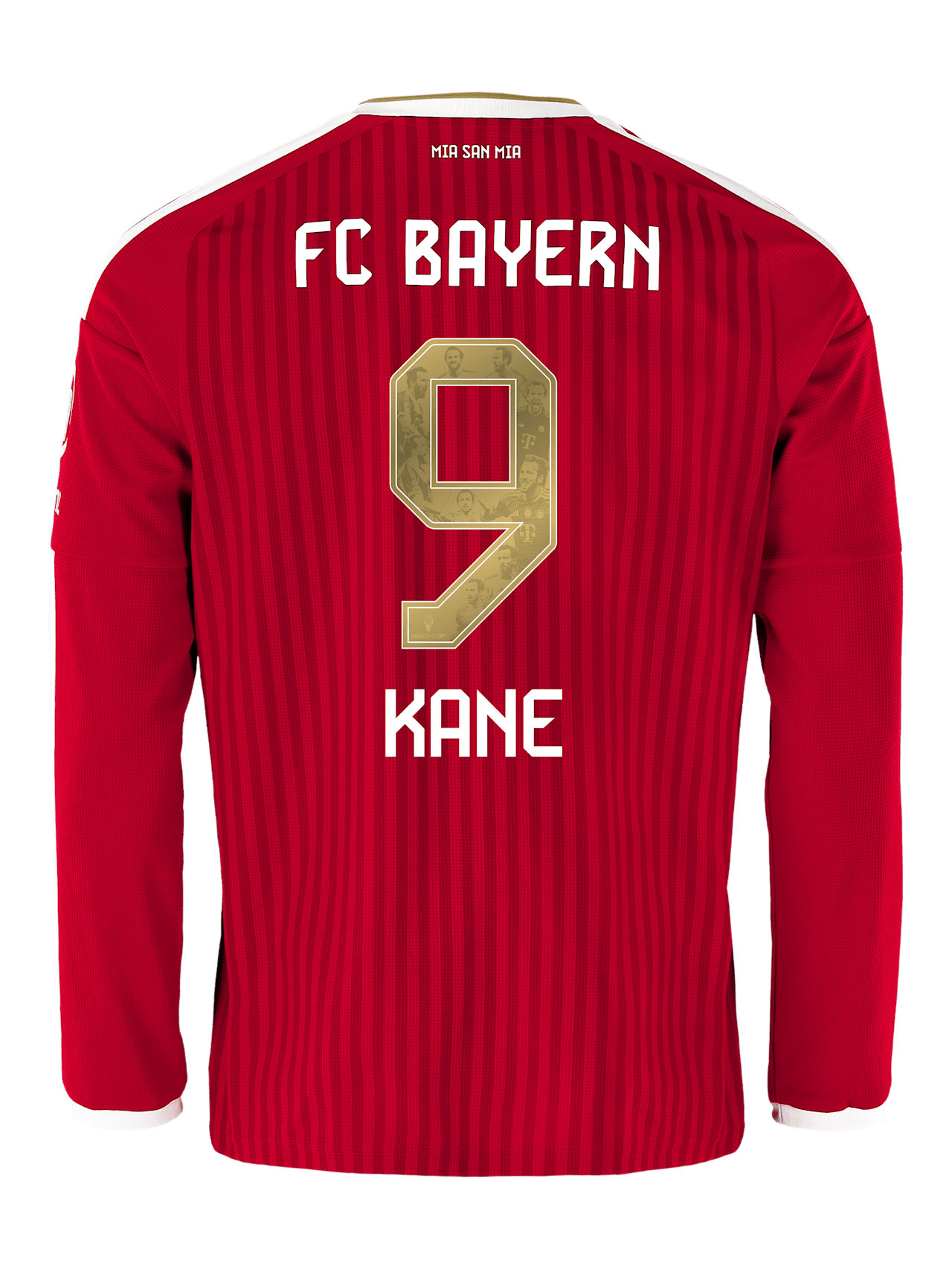 Harry Kane Uomini Langarm Trikot Home 26-27 1