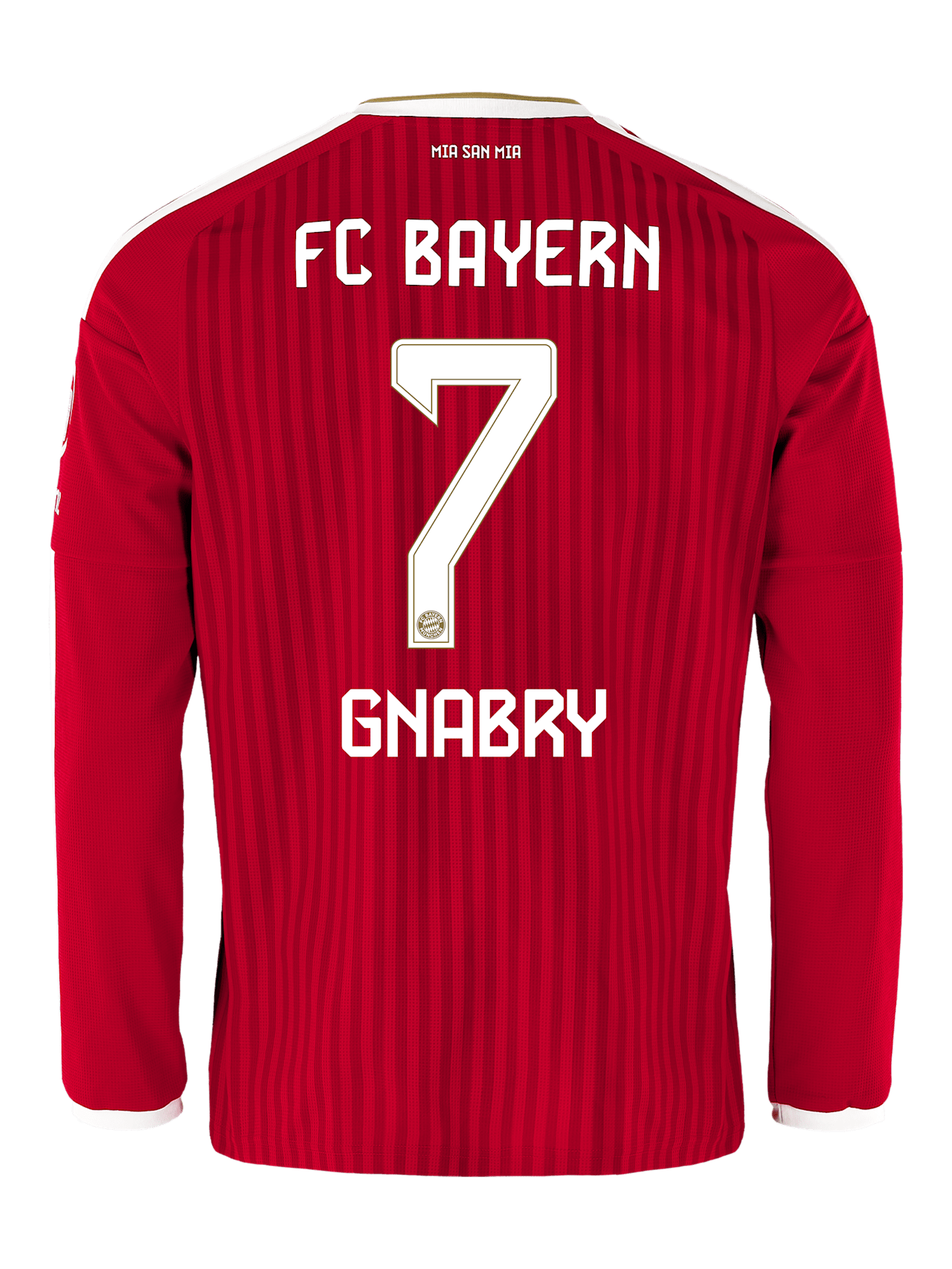 Serge Gnabry Hommes Maillot Manches Longues Domicile 26-27 1