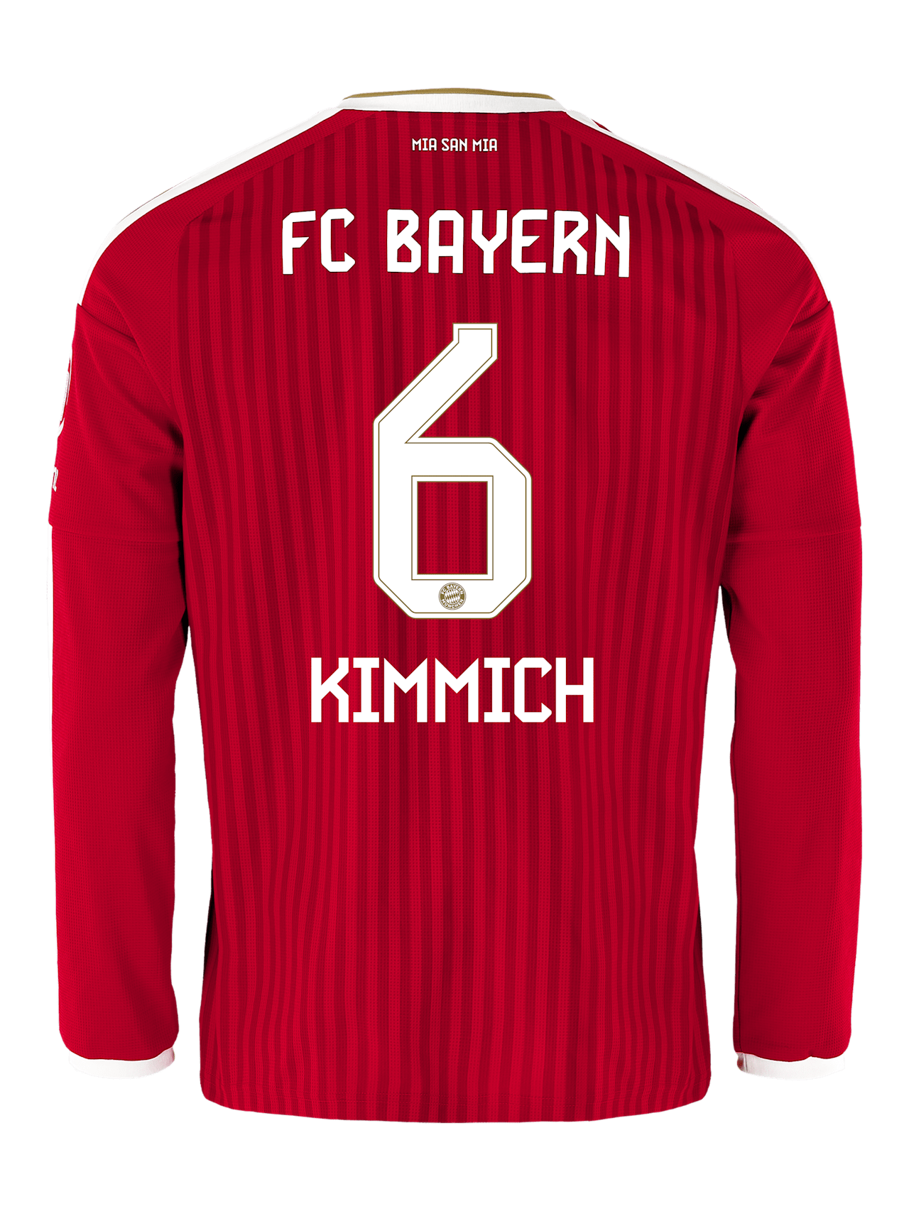 Joshua Kimmich Hommes Maillot Manches Longues Domicile 26-27 1