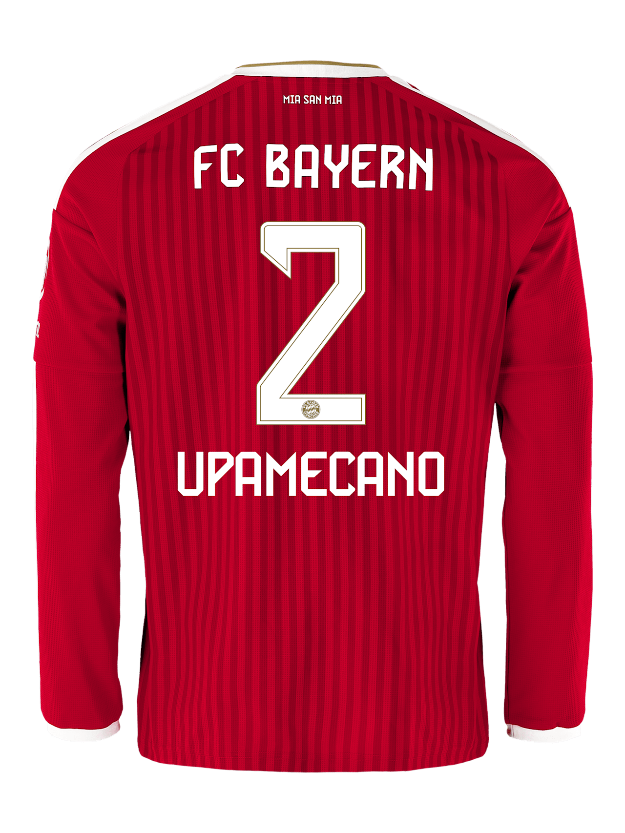 Dayot Upamecano Hommes Maillot Manches Longues Domicile 26-27 1