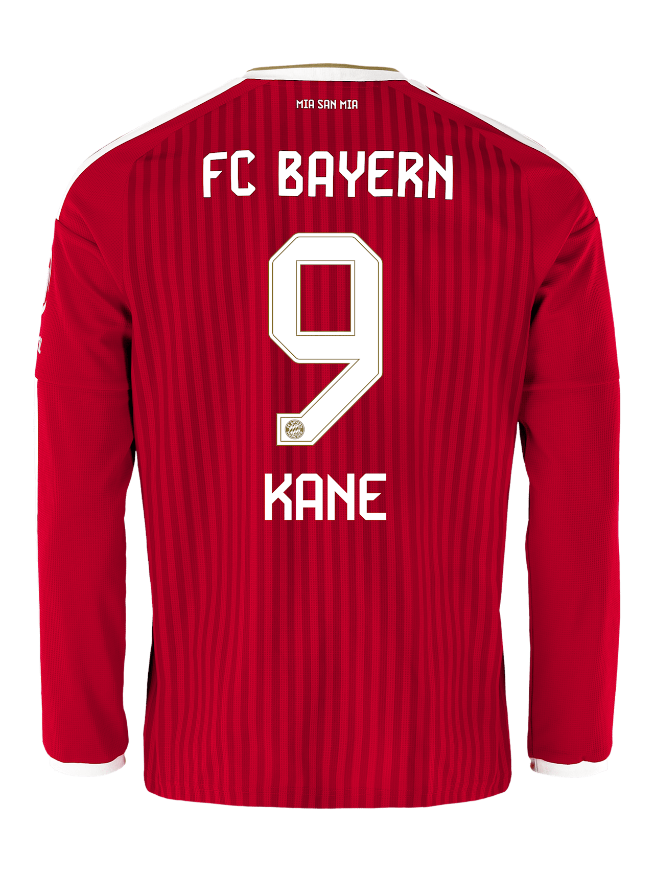 Harry Kane Hommes Maillot Manches Longues Domicile 26-27 1