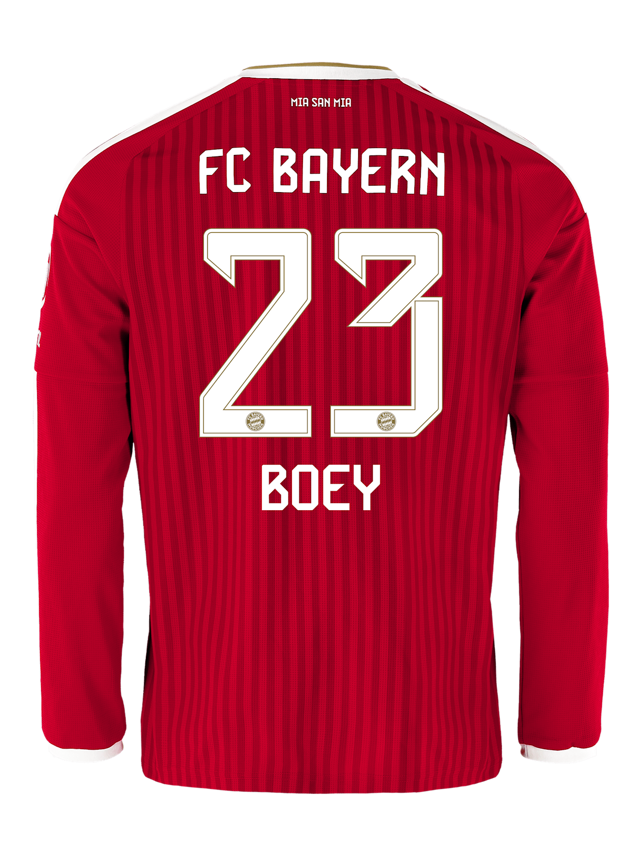 Sacha Boey Men Long-Sleeve Jersey Home 26-27 1