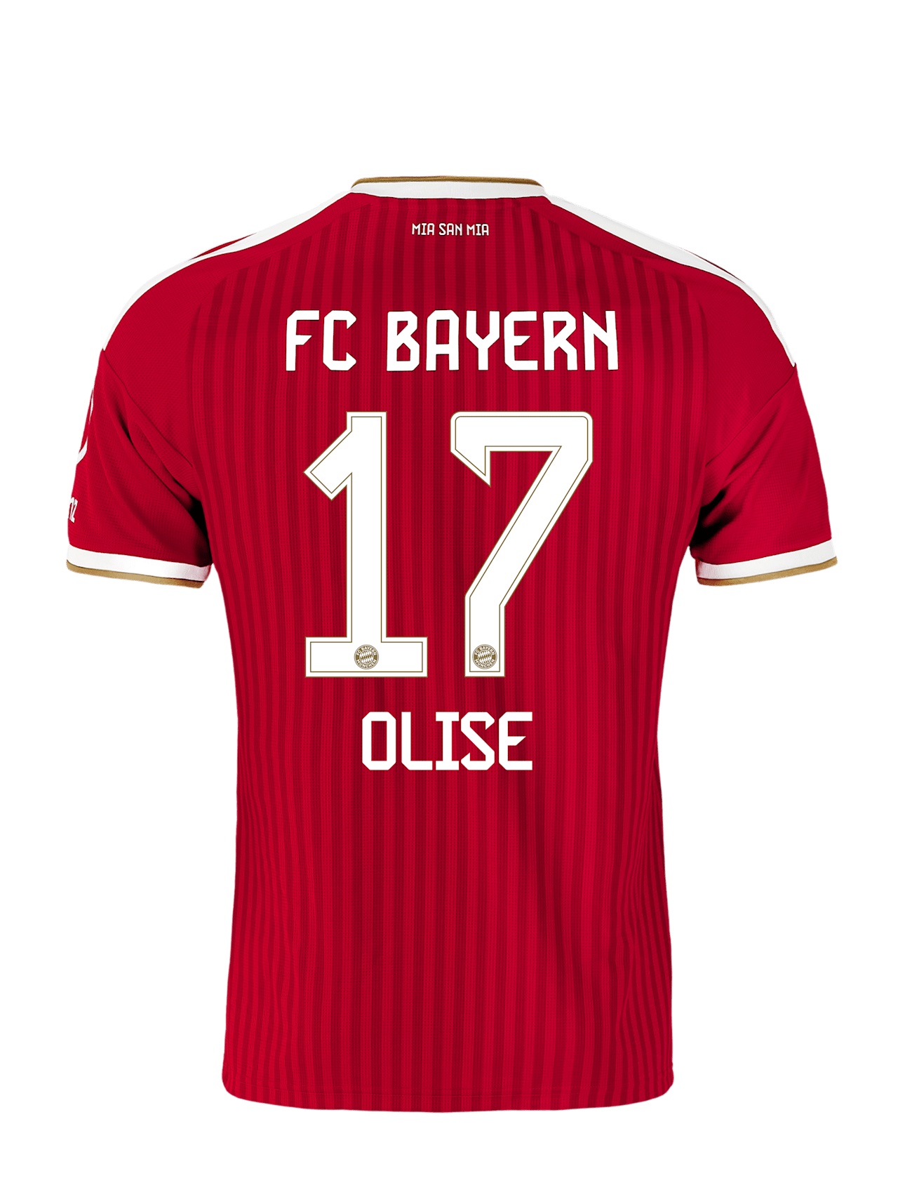 Michael Olise Enfants Maillot Domicile 26-27 1