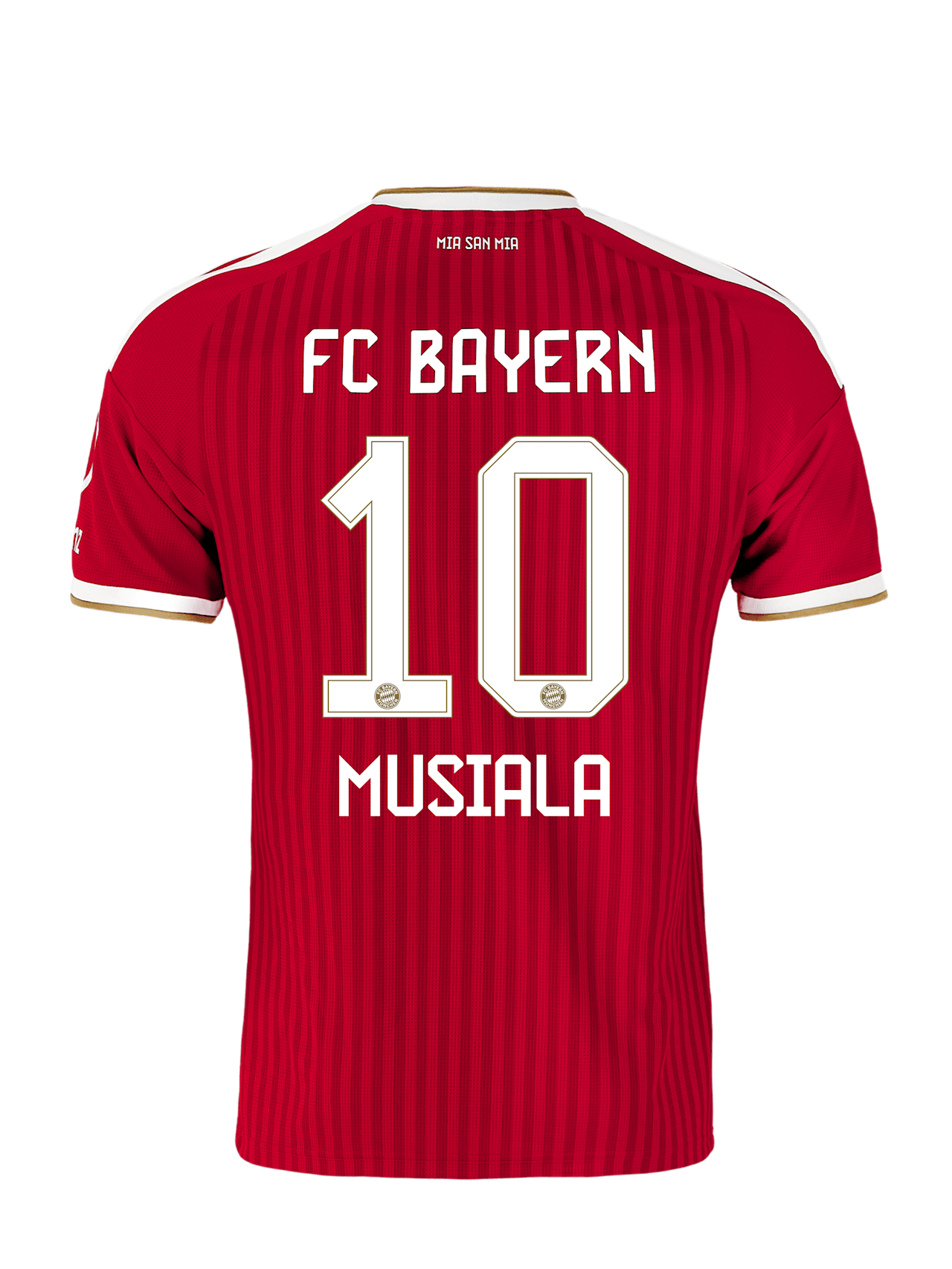 Jamal Musiala Enfants Maillot Domicile 26-27 1
