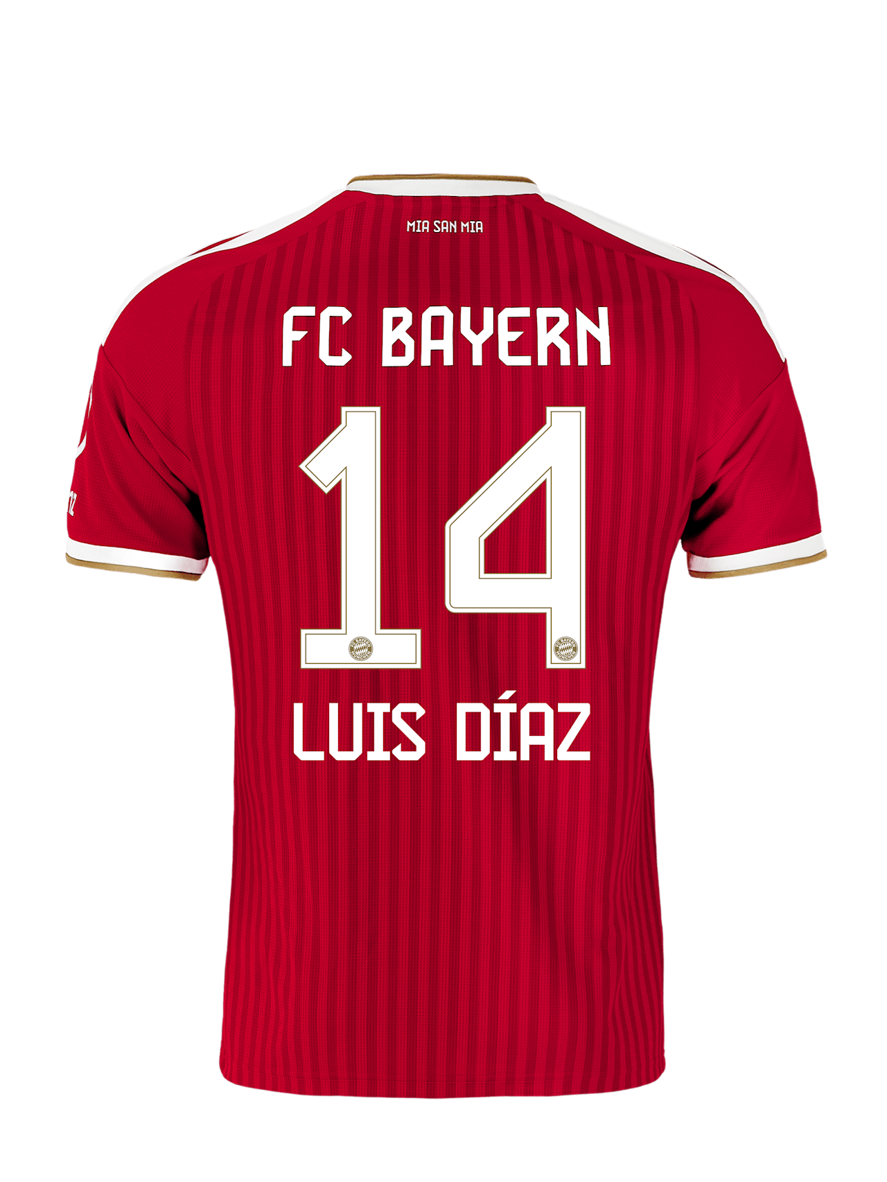 Luis Díaz Enfants Maillot Domicile 26-27 1