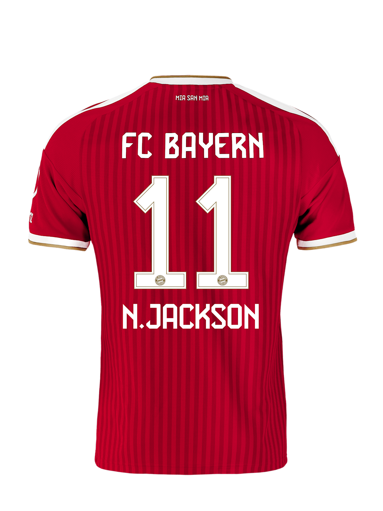 Nicolas Jackson Enfants Maillot Domicile 26-27 1